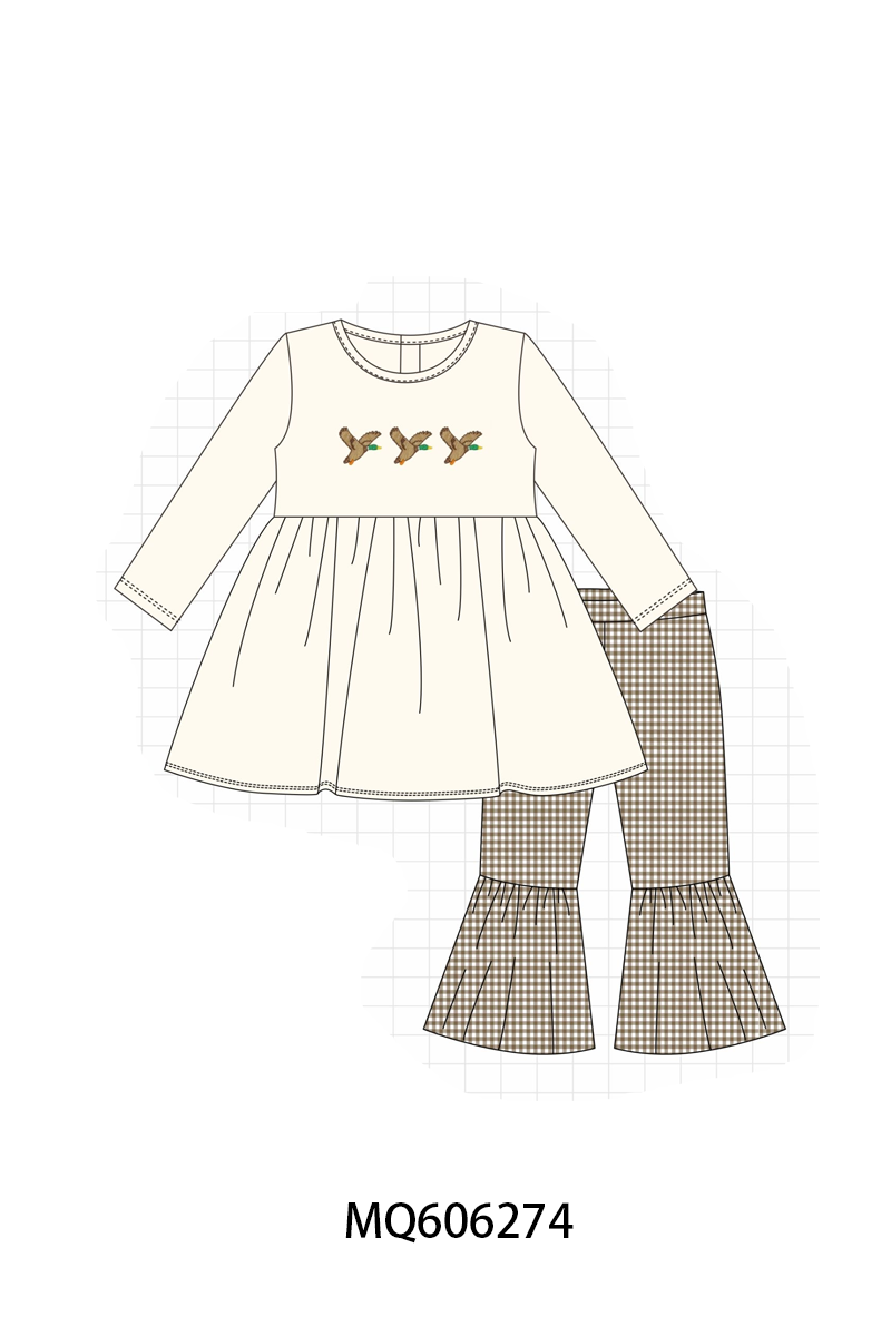 DUCK EMBROIDERY COLLECTION (ETA LATE DEC)