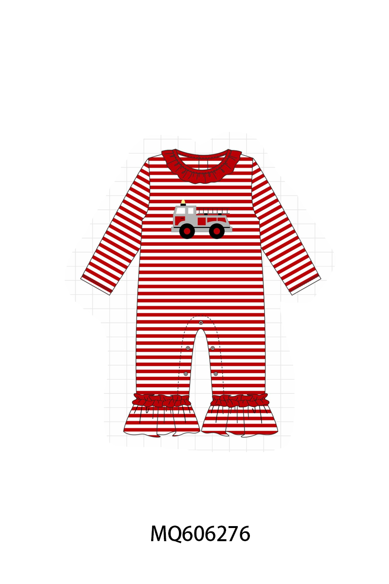 FIRETRUCK APPLIQUE COLLECTION (ETA LATE DEC)