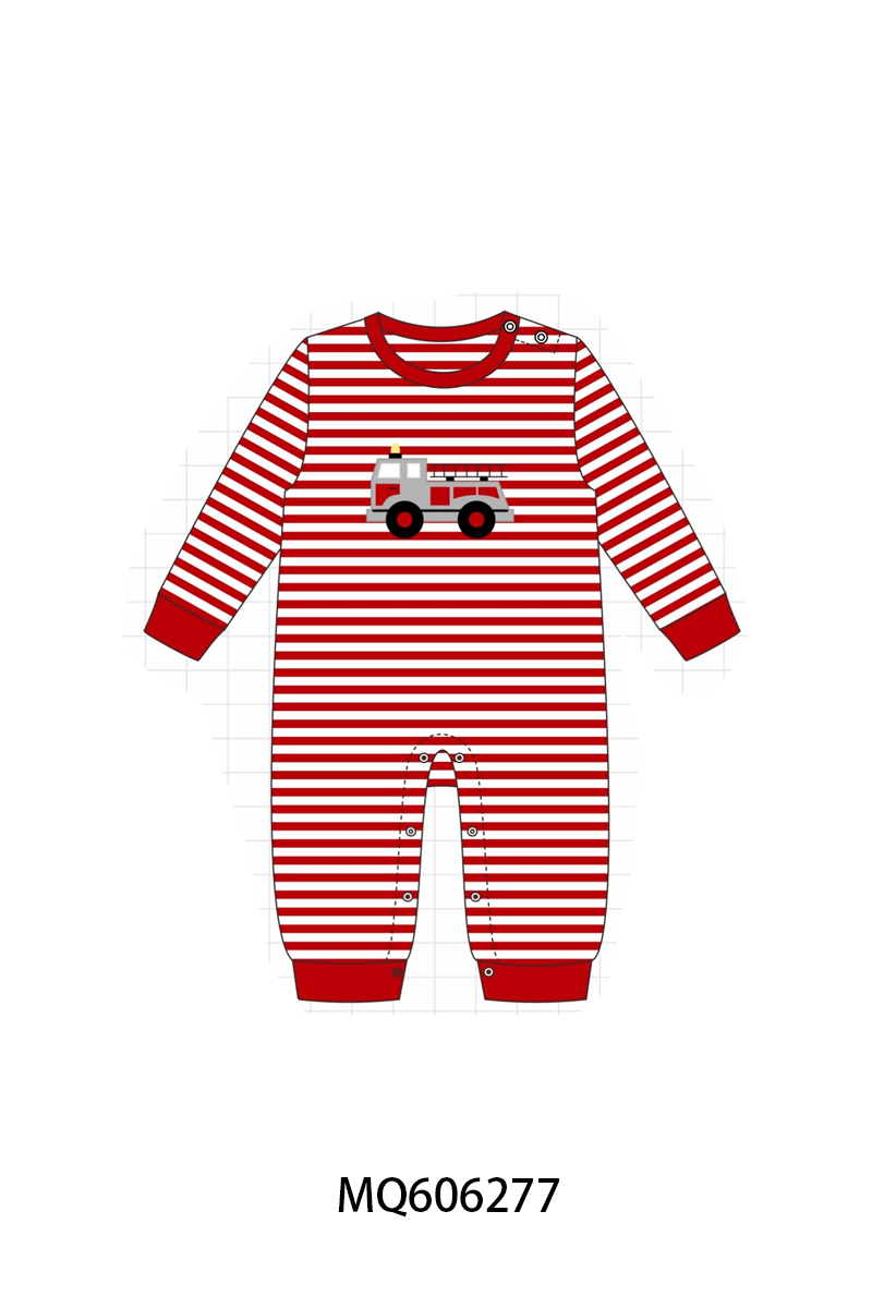 FIRETRUCK APPLIQUE COLLECTION (ETA LATE DEC)