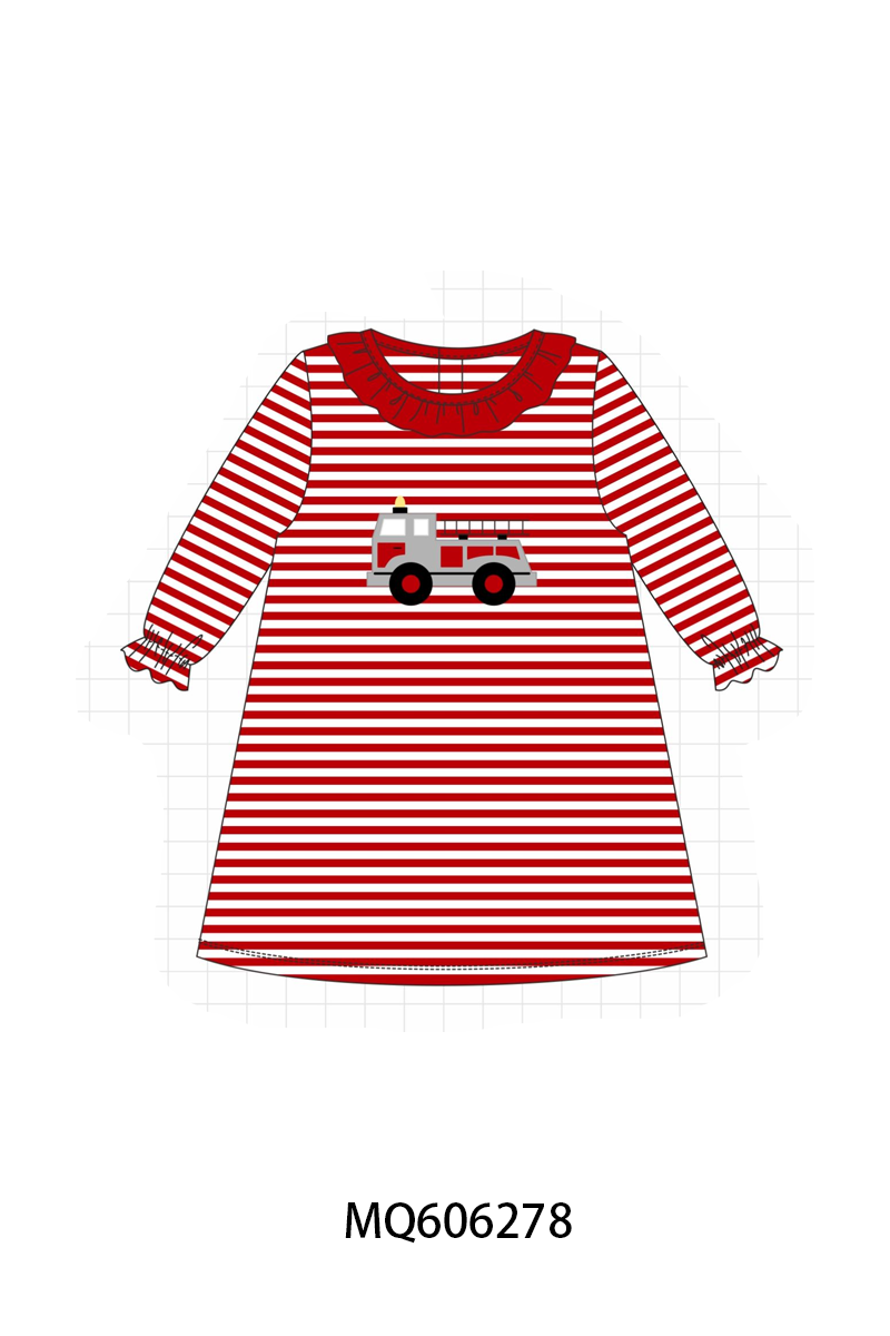 FIRETRUCK APPLIQUE COLLECTION (ETA LATE DEC)
