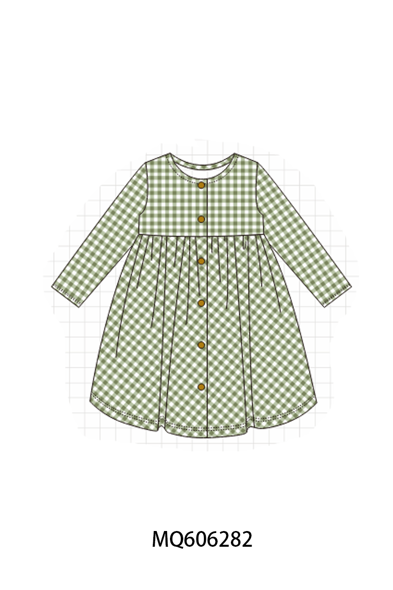 MULTICOLORED PLAID DRESS #2 (ETA LATE DEC)