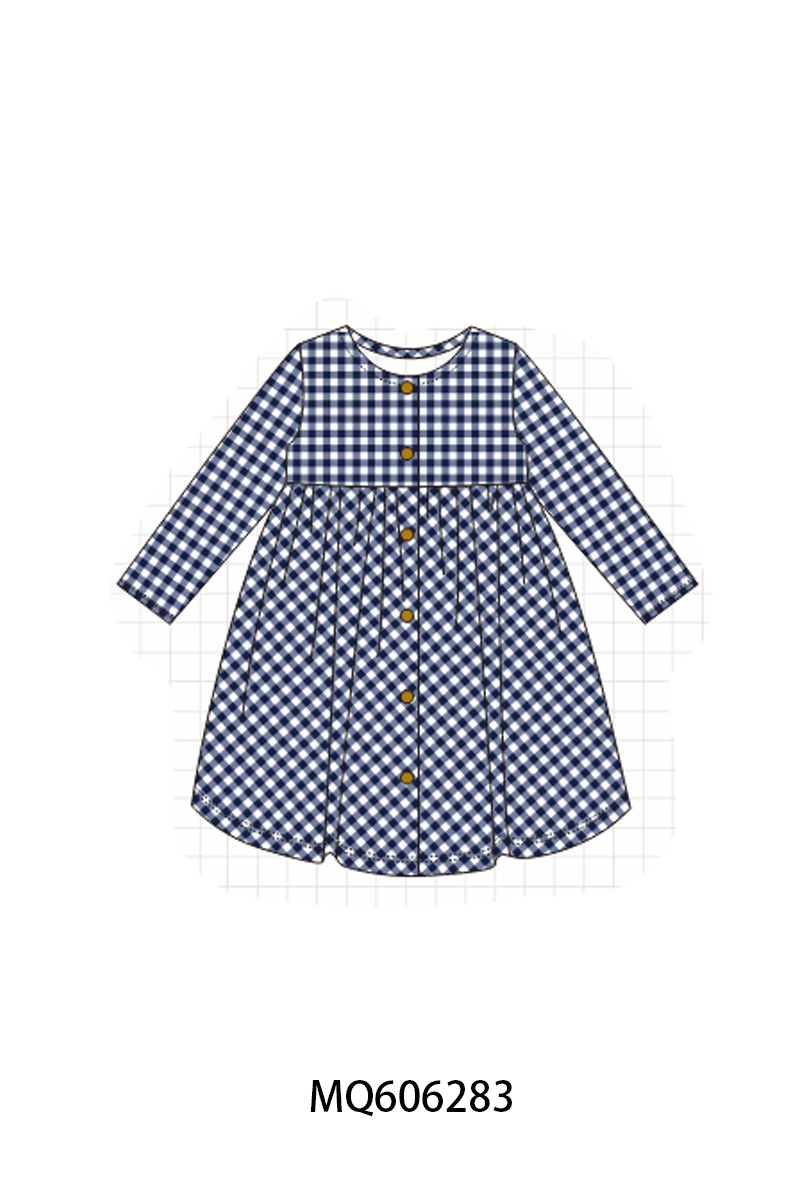 MULTICOLORED PLAID DRESS #2 (ETA LATE DEC)