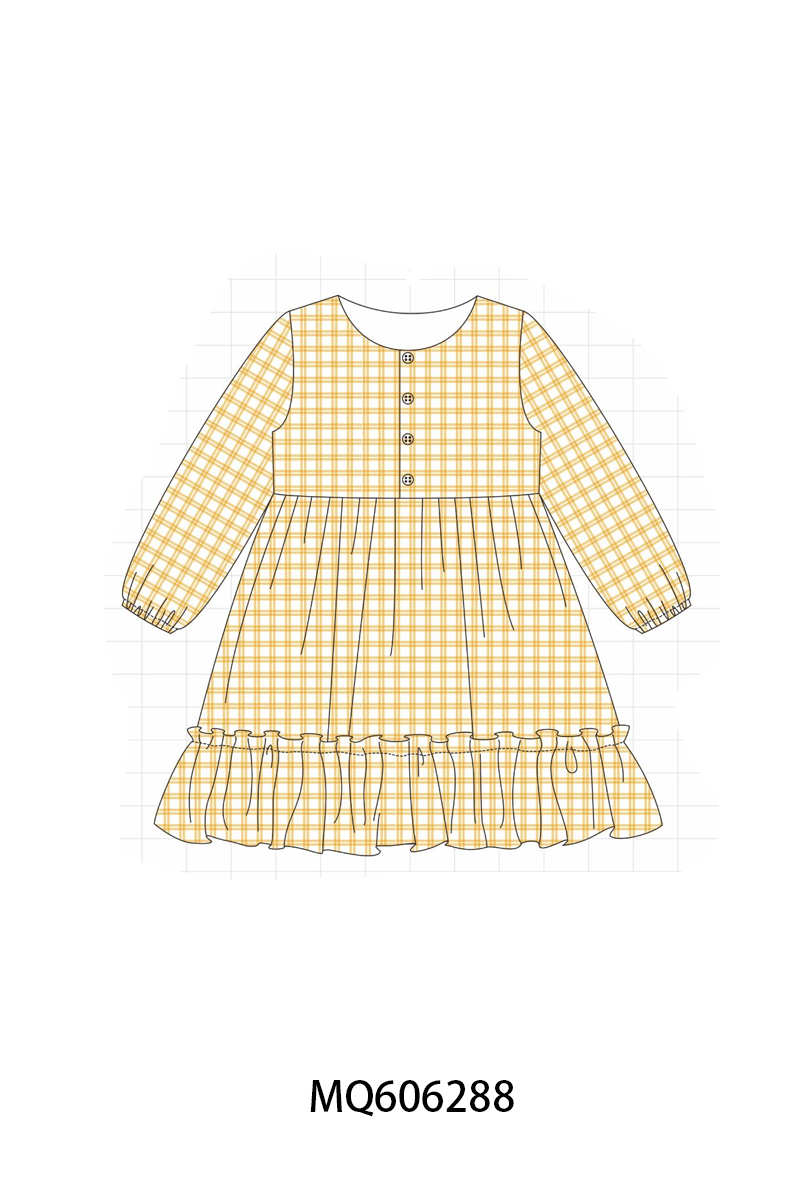 MULTICOLORED PLAID DRESS #1 (ETA LATE DEC)