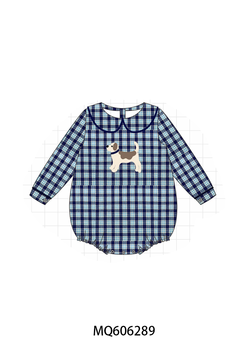 PLAID PUPPY COLLECTION (ETA LATE DEC)