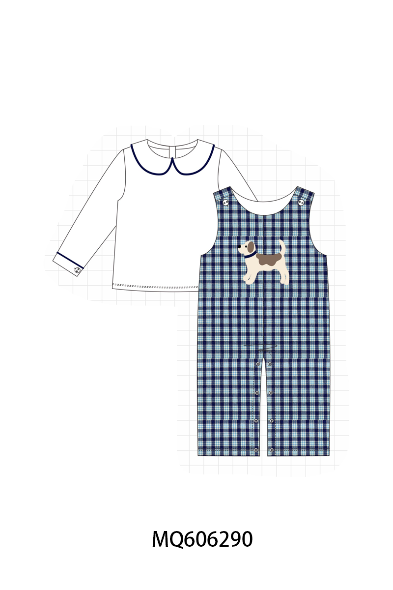 PLAID PUPPY COLLECTION (ETA LATE DEC)