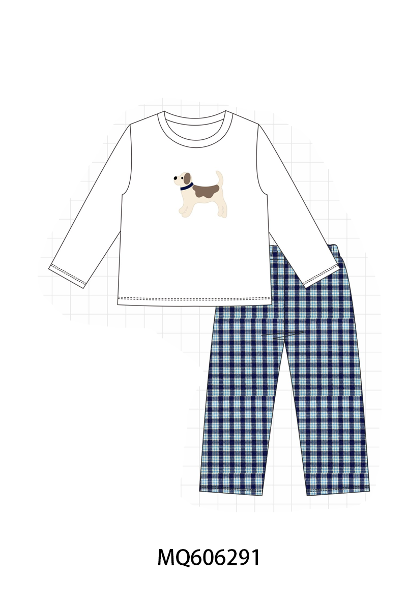 PLAID PUPPY COLLECTION (ETA LATE DEC)