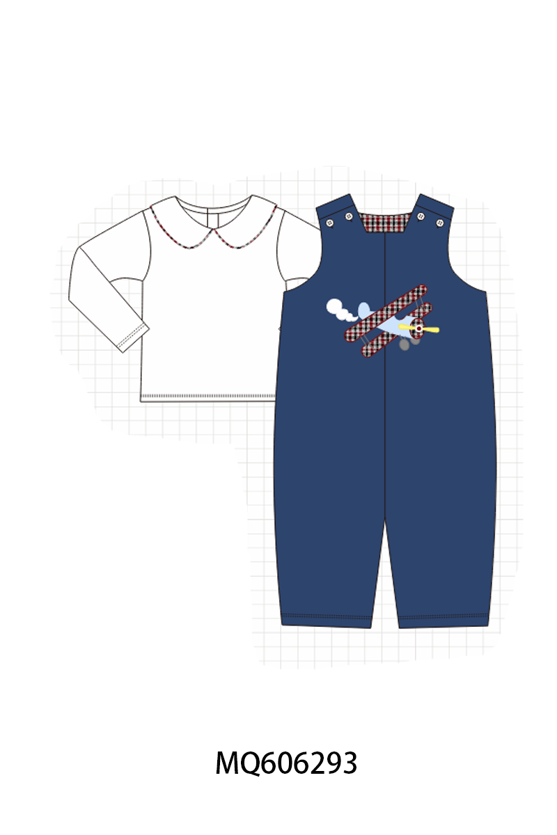 AIRPLANE APPLIQUE COLLECTION (ETA LATE DEC)