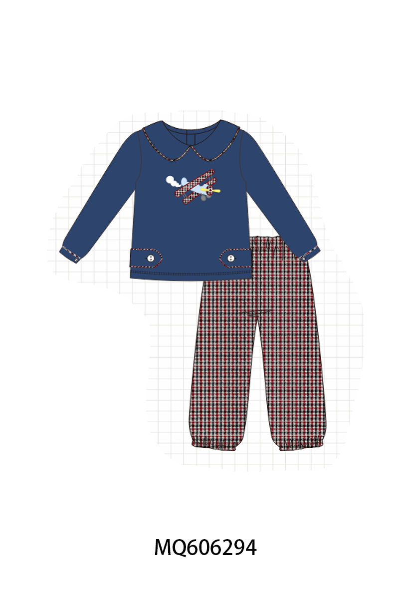 AIRPLANE APPLIQUE COLLECTION (ETA LATE DEC)