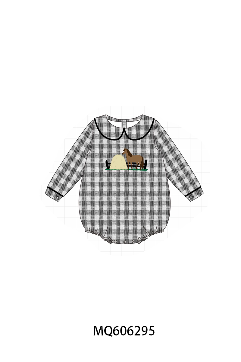 HORSE APPLIQUE COLLECTION (ETA LATE DEC)