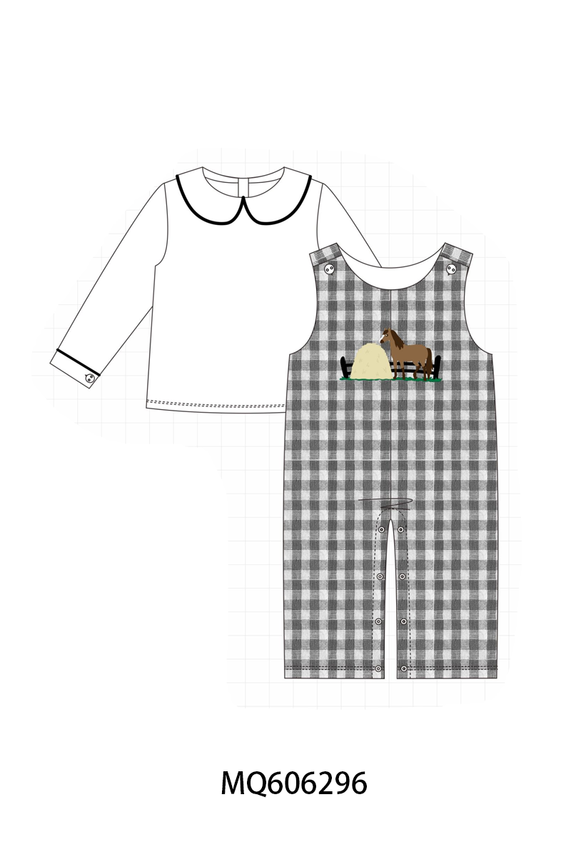 HORSE APPLIQUE COLLECTION (ETA LATE DEC)