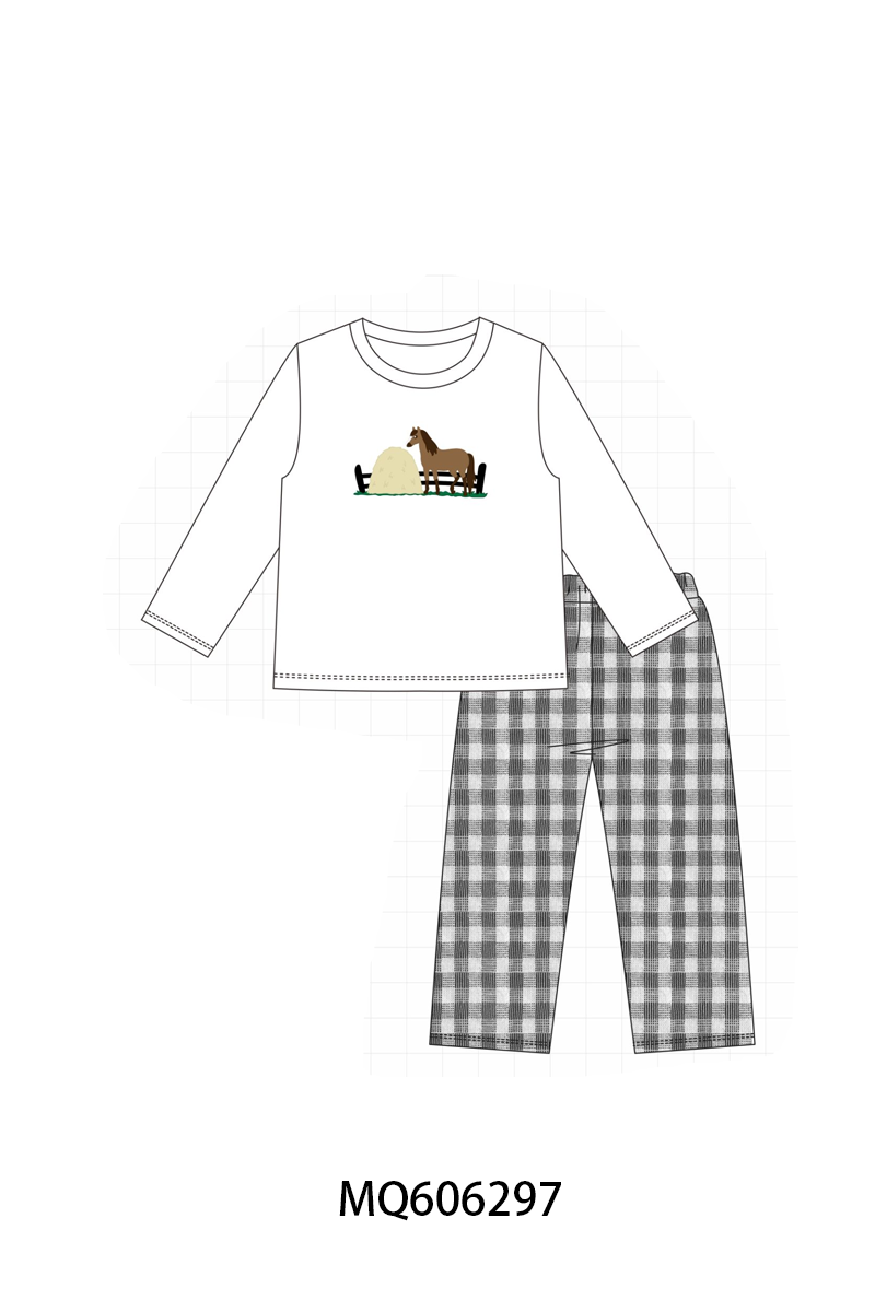 HORSE APPLIQUE COLLECTION (ETA LATE DEC)