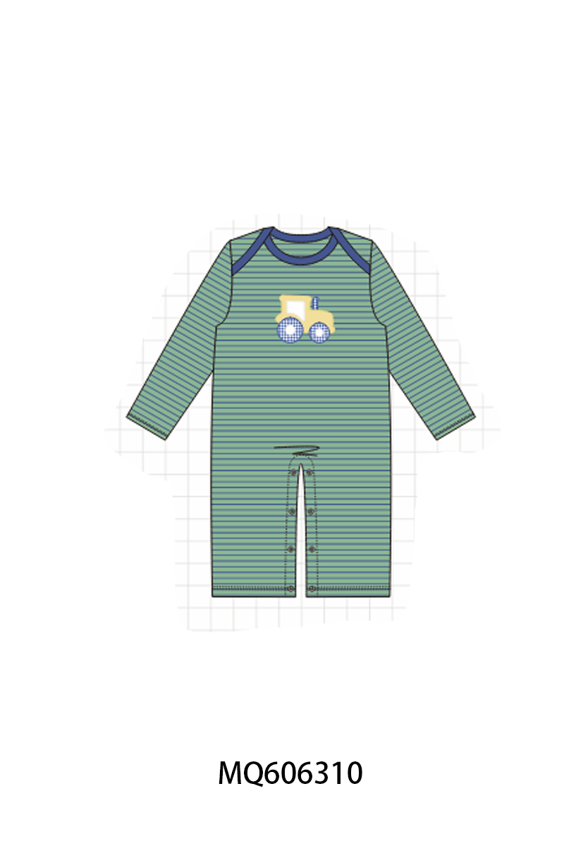 TRACTOR APPLIQUE COLLECTION (ETA LATE DEC)