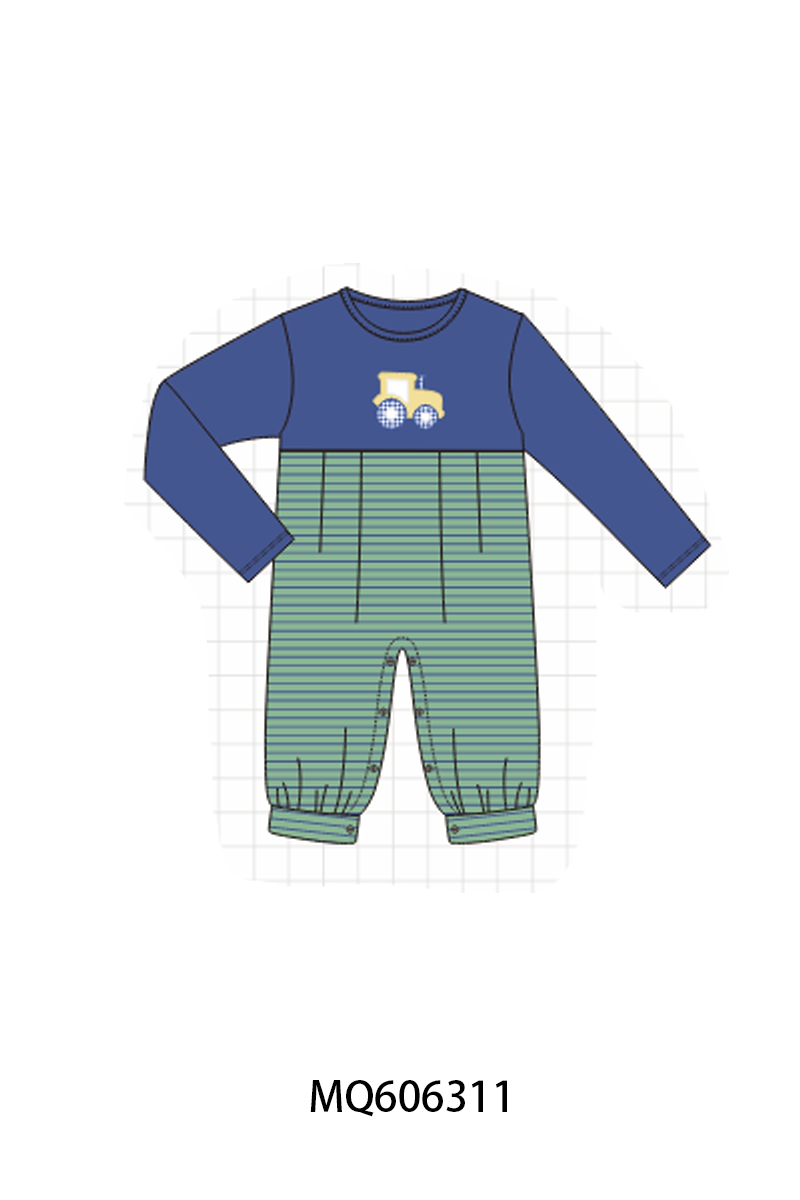 TRACTOR APPLIQUE COLLECTION (ETA LATE DEC)