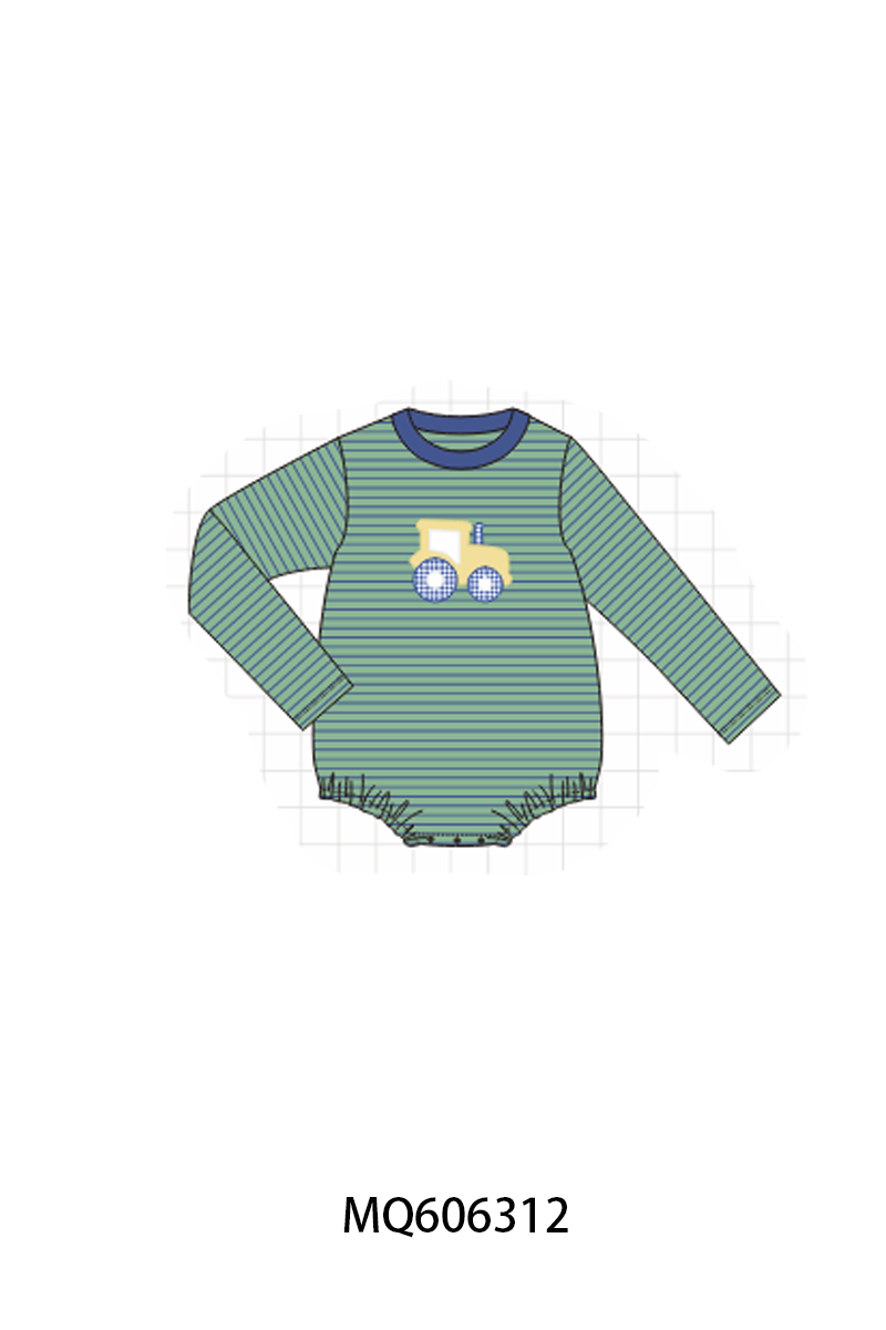 TRACTOR APPLIQUE COLLECTION (ETA LATE DEC)