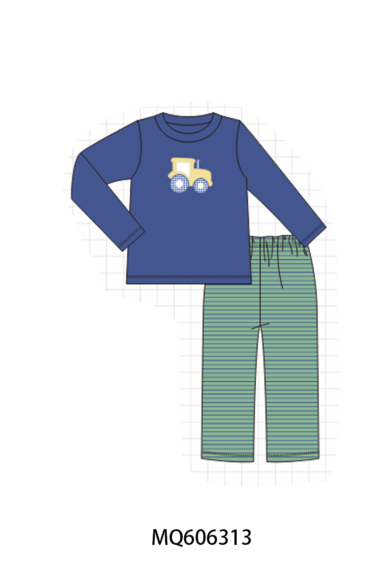 TRACTOR APPLIQUE COLLECTION (ETA LATE DEC)