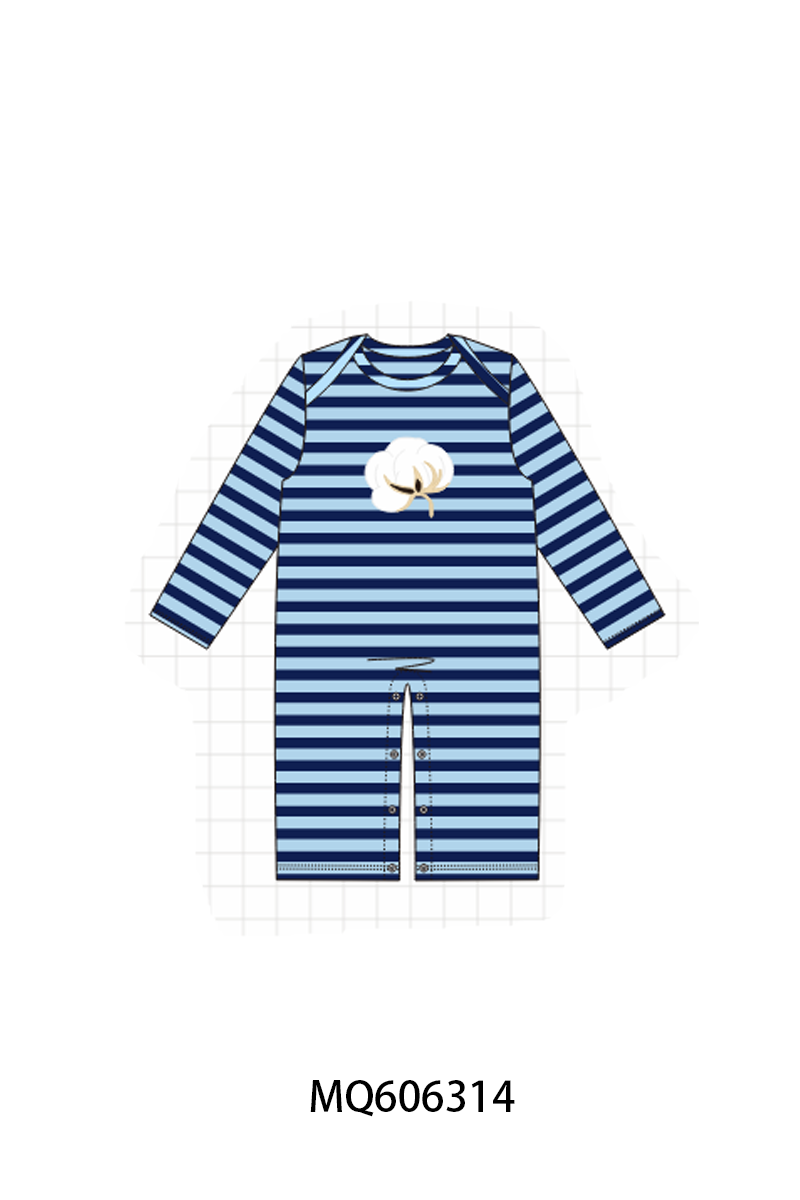 COTTON APPLIQUE STRIPE COLLECTION (ETA LATE DEC)