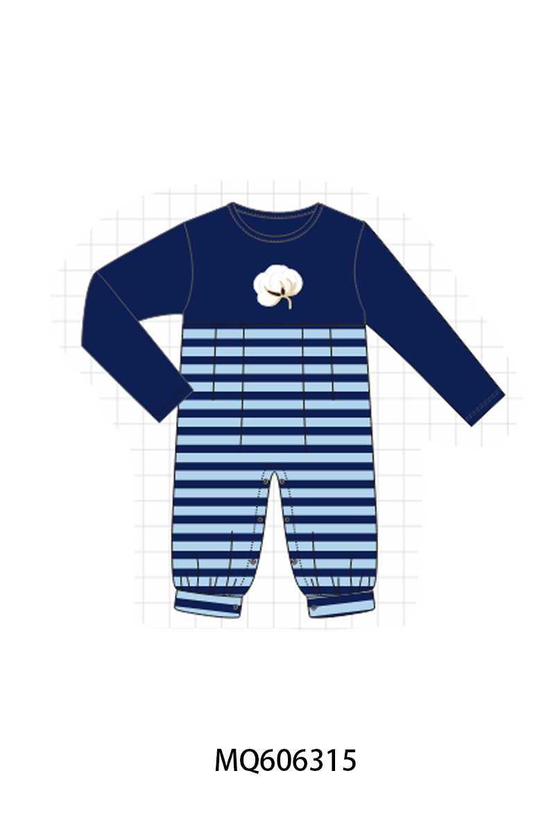 COTTON APPLIQUE STRIPE COLLECTION (ETA LATE DEC)