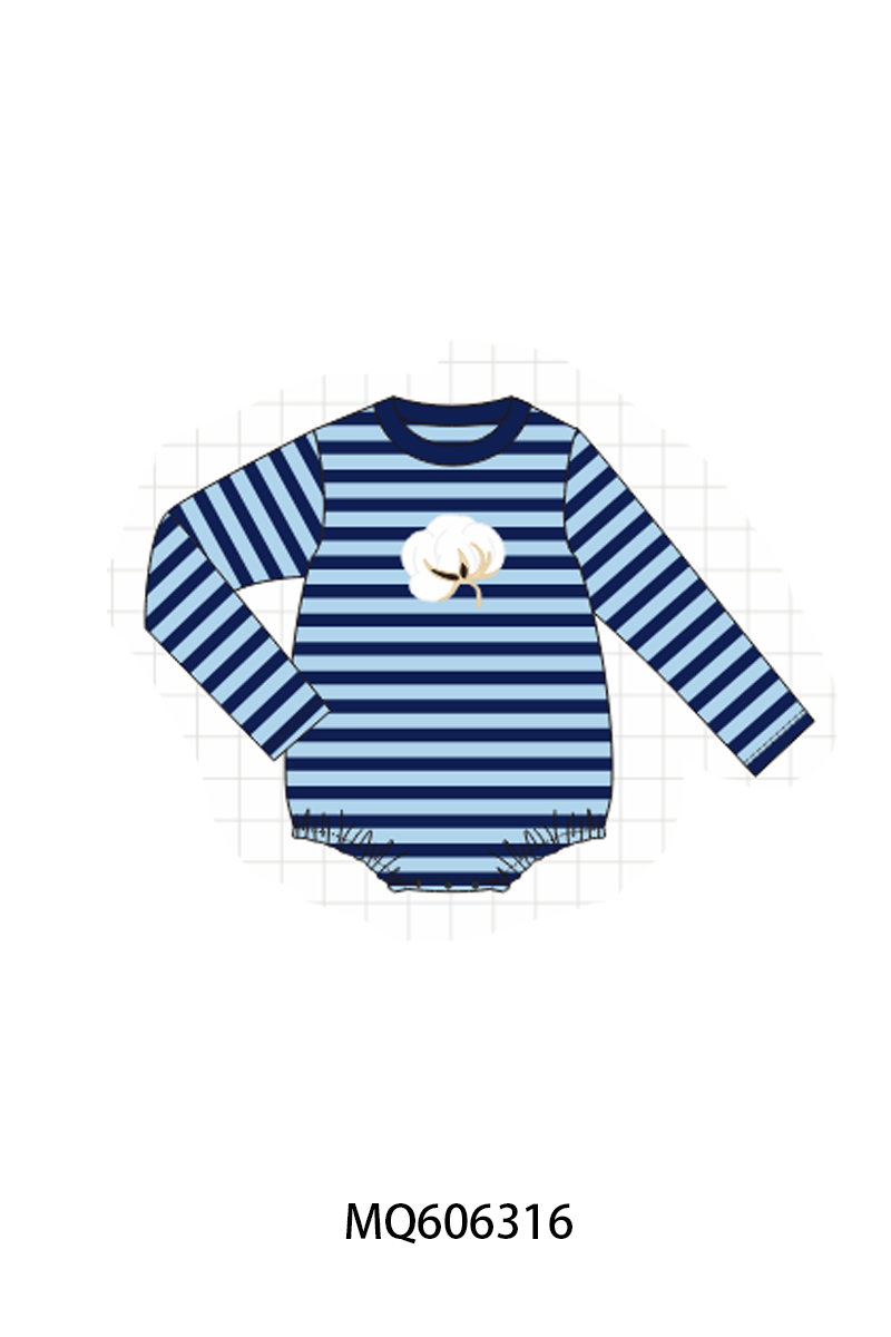 COTTON APPLIQUE STRIPE COLLECTION (ETA LATE DEC)