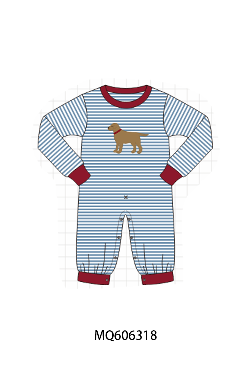 BROWN PUPPY APPLIQUE (ETA LATE DEC)