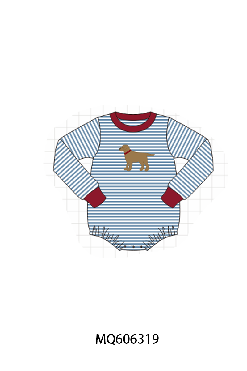 BROWN PUPPY APPLIQUE (ETA LATE DEC)