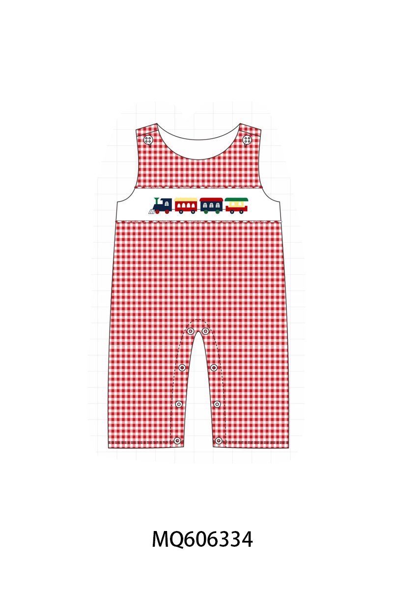 EMBROIDERY TRAIN COLLECTION (ETA LATE DEC)