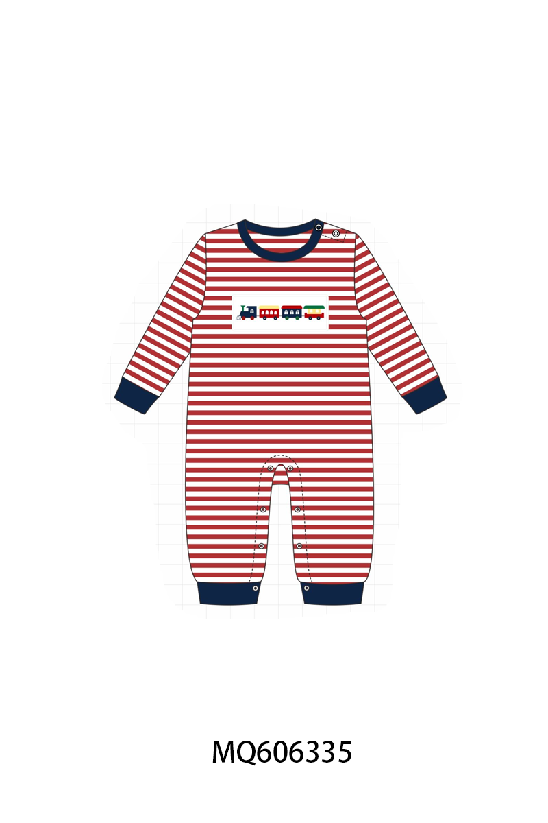 EMBROIDERY TRAIN COLLECTION (ETA LATE DEC)