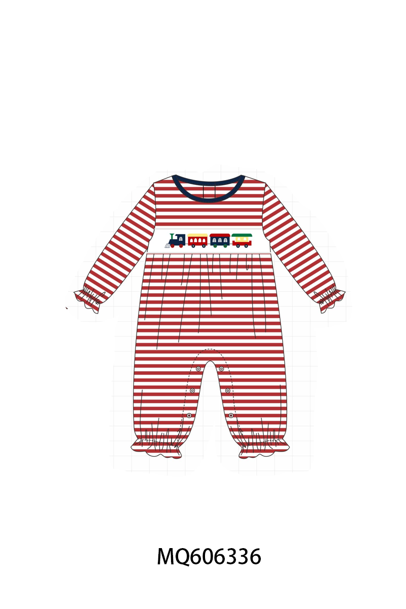 EMBROIDERY TRAIN COLLECTION (ETA LATE DEC)
