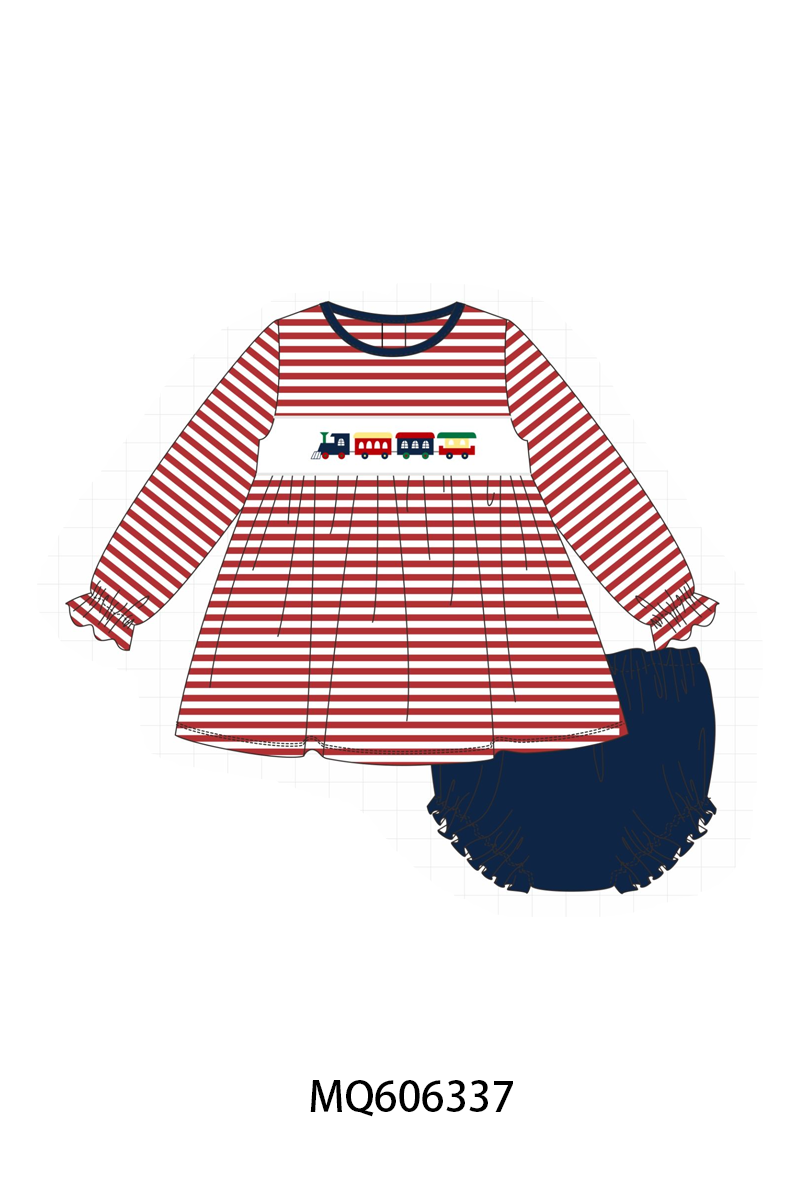 EMBROIDERY TRAIN COLLECTION (ETA LATE DEC)