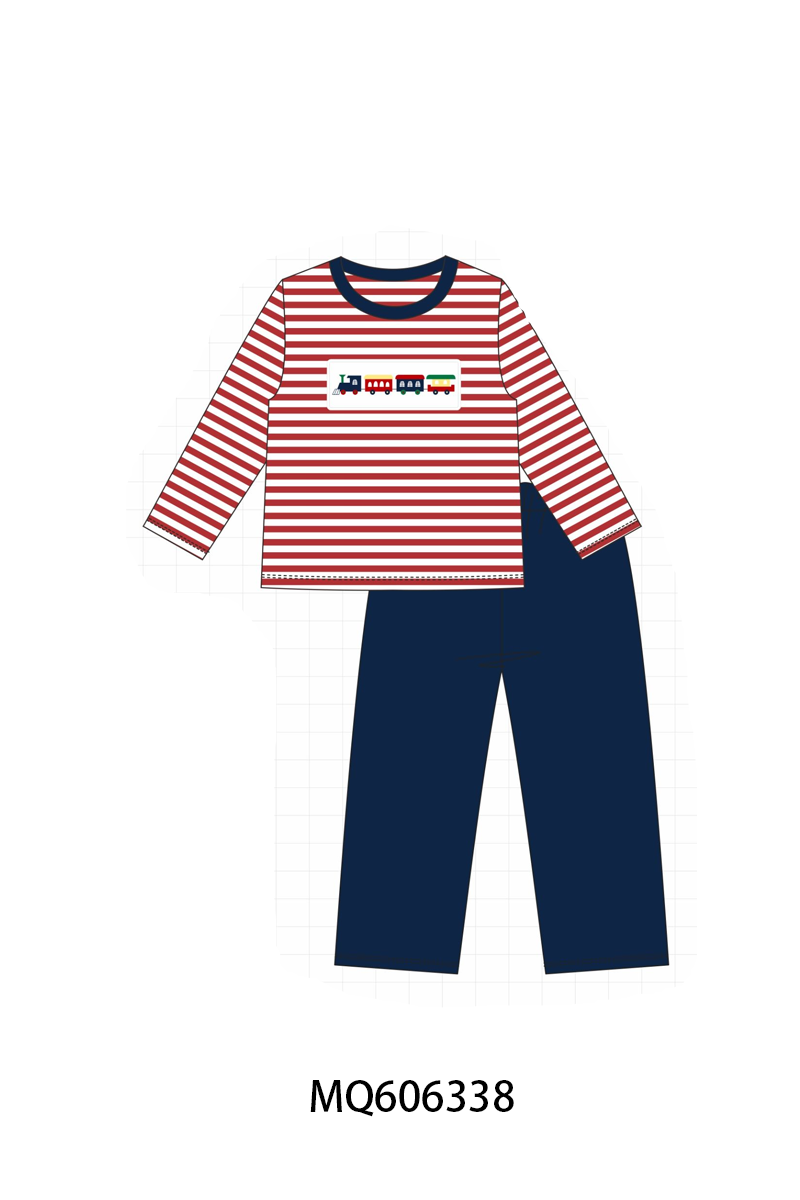 EMBROIDERY TRAIN COLLECTION (ETA LATE DEC)