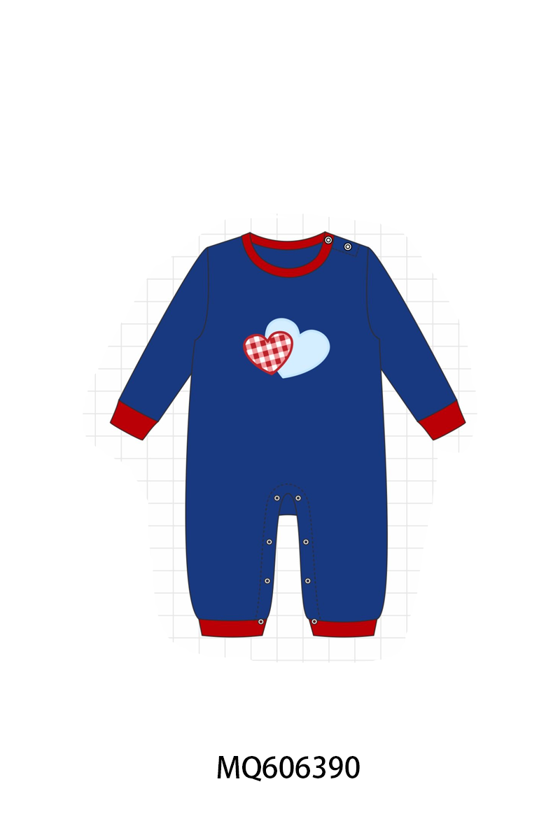 DOUBLE HEART APPLIQUE (ETA LATE DEC)