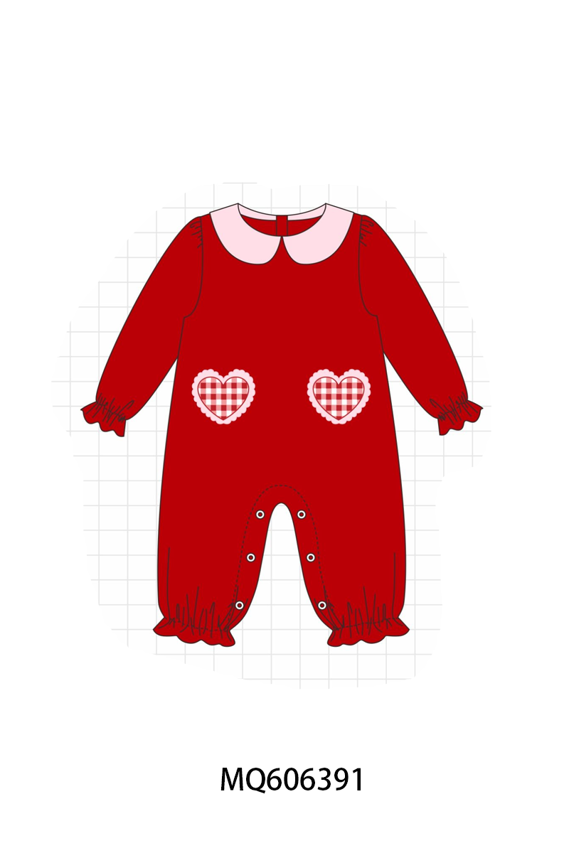 DOUBLE HEART APPLIQUE (ETA LATE DEC)