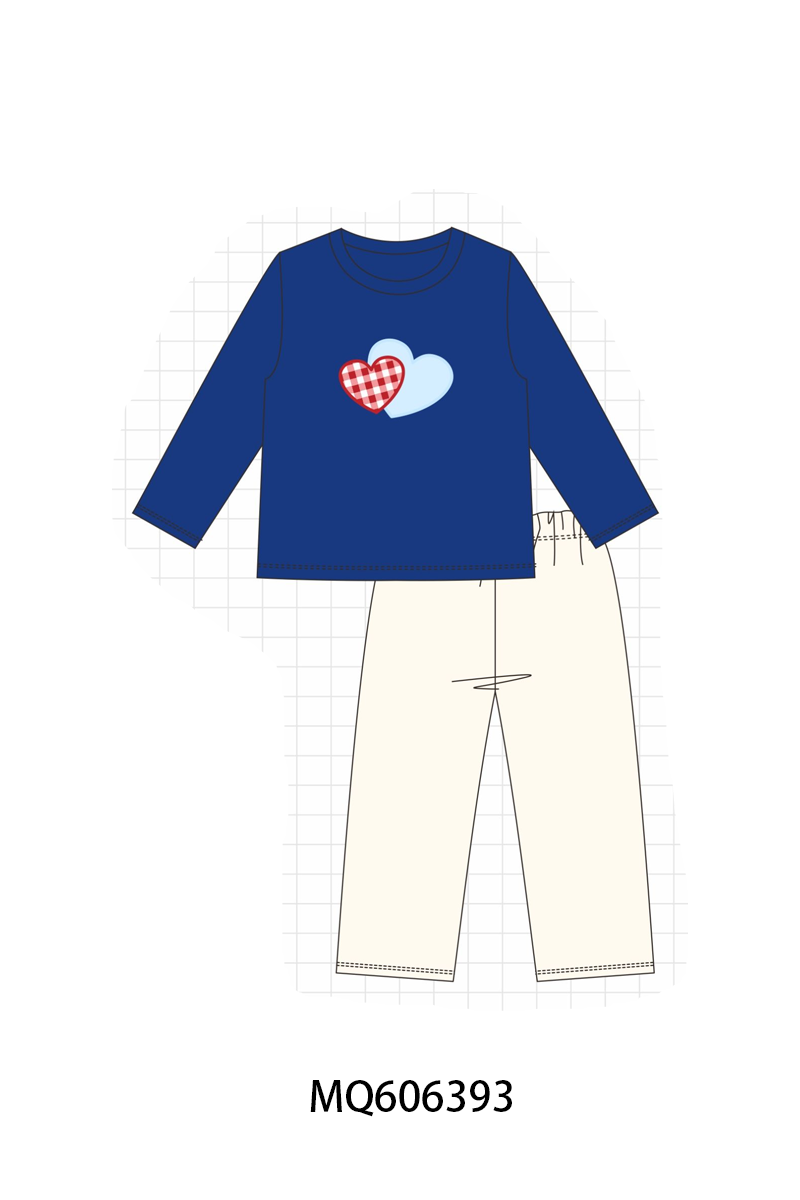 DOUBLE HEART APPLIQUE (ETA LATE DEC)