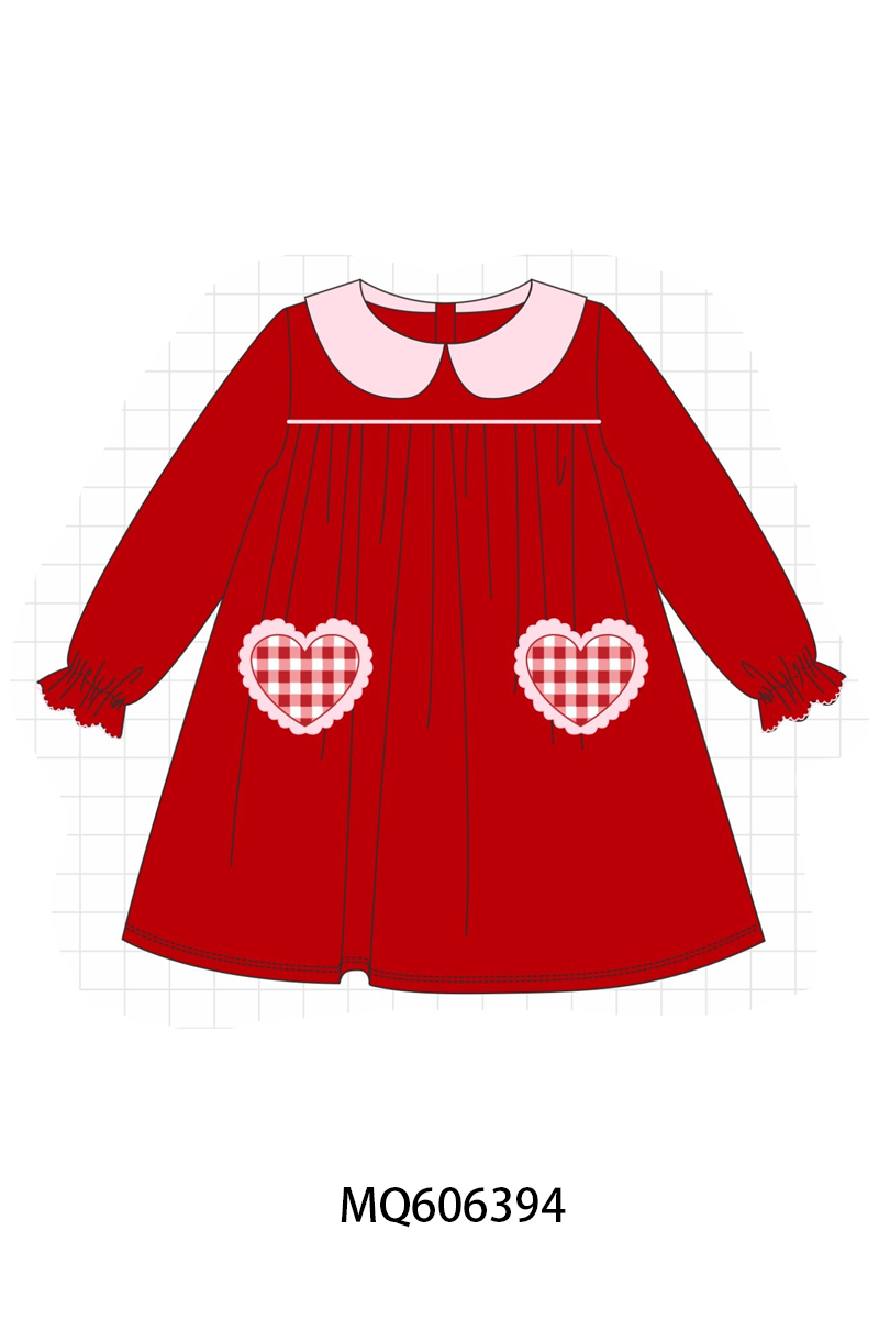 DOUBLE HEART APPLIQUE (ETA LATE DEC)