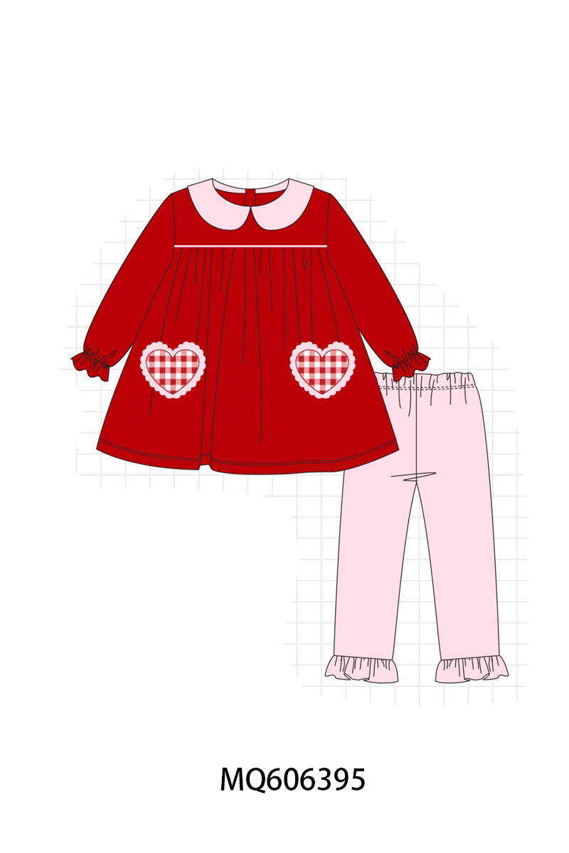 DOUBLE HEART APPLIQUE (ETA LATE DEC)