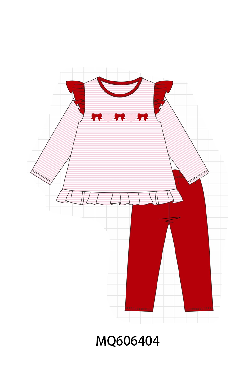 BOW/HEART AND AIRPLANE/HEART COLLECTION (ETA LATE DEC)