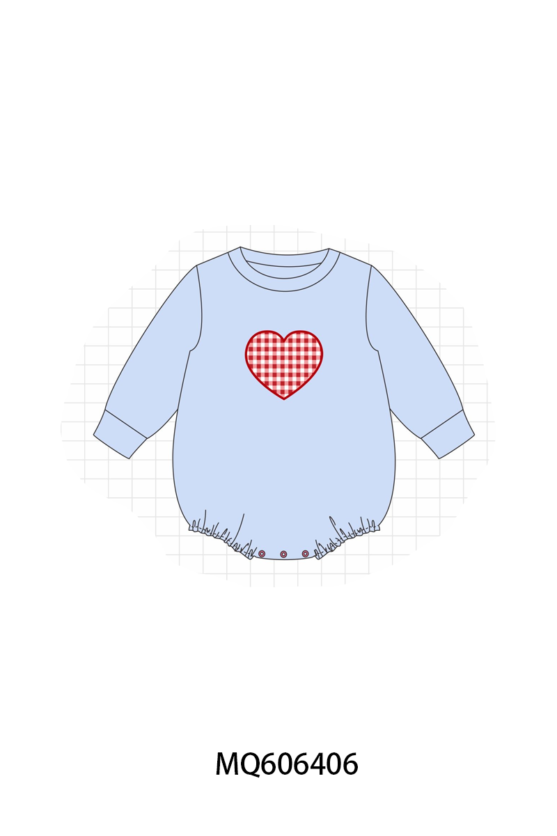 RED APPLIQUE HEART COLLECTION (ETA LATE DEC)