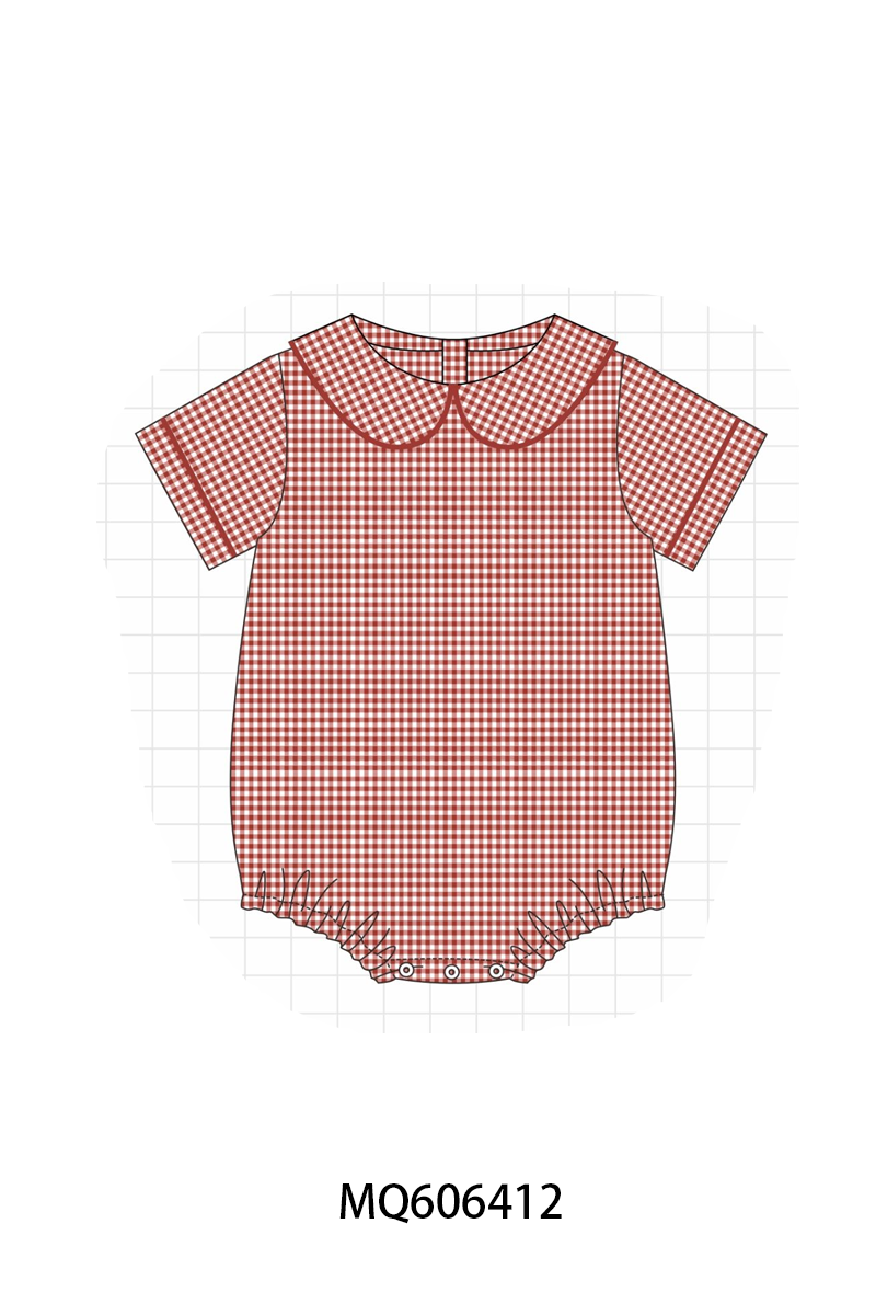 RED GINGHAM HEART (ETA LATE DEC)