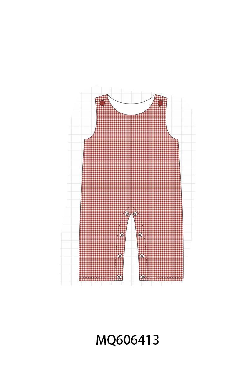 RED GINGHAM HEART (ETA LATE DEC)
