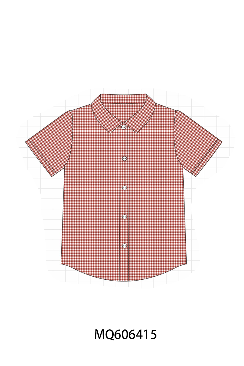 RED GINGHAM HEART (ETA LATE DEC)