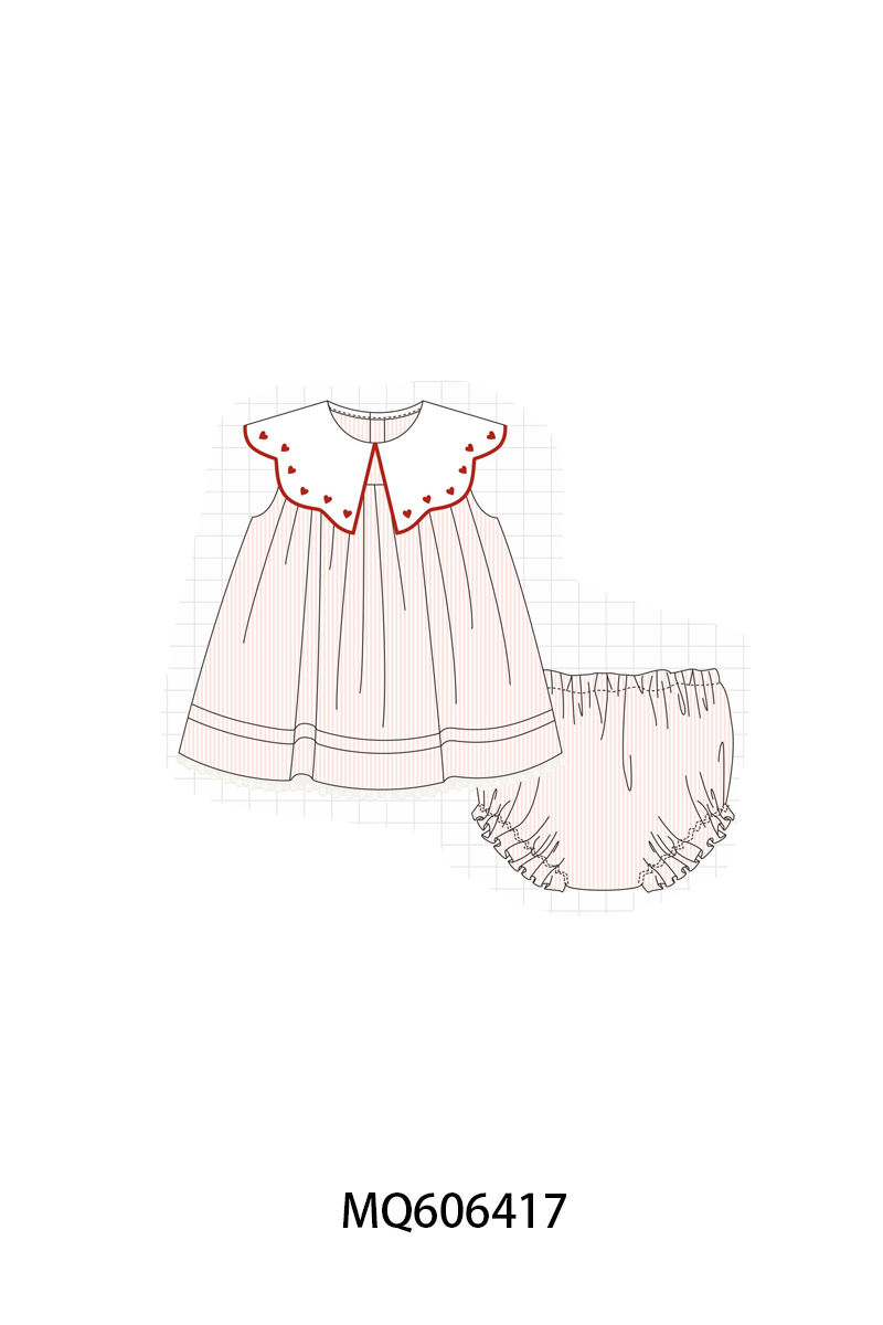 SIMPLE SCALLOPED HEART COLLECTION (ETA LATE DEC)
