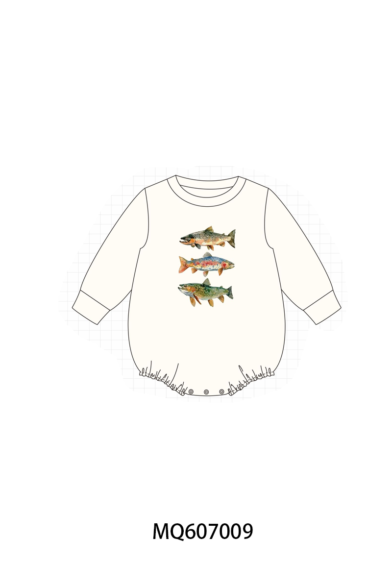 LONG SLEEVE FISH COLLECTION