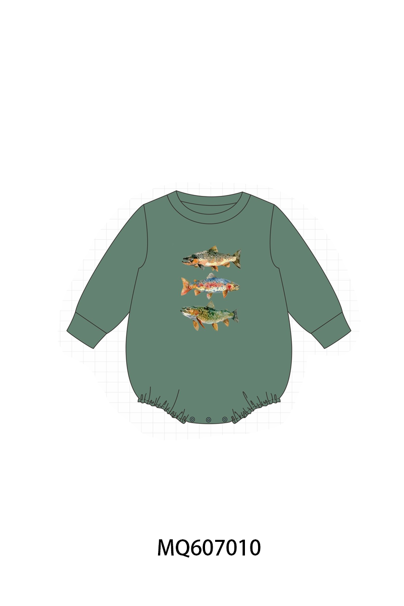 LONG SLEEVE FISH COLLECTION