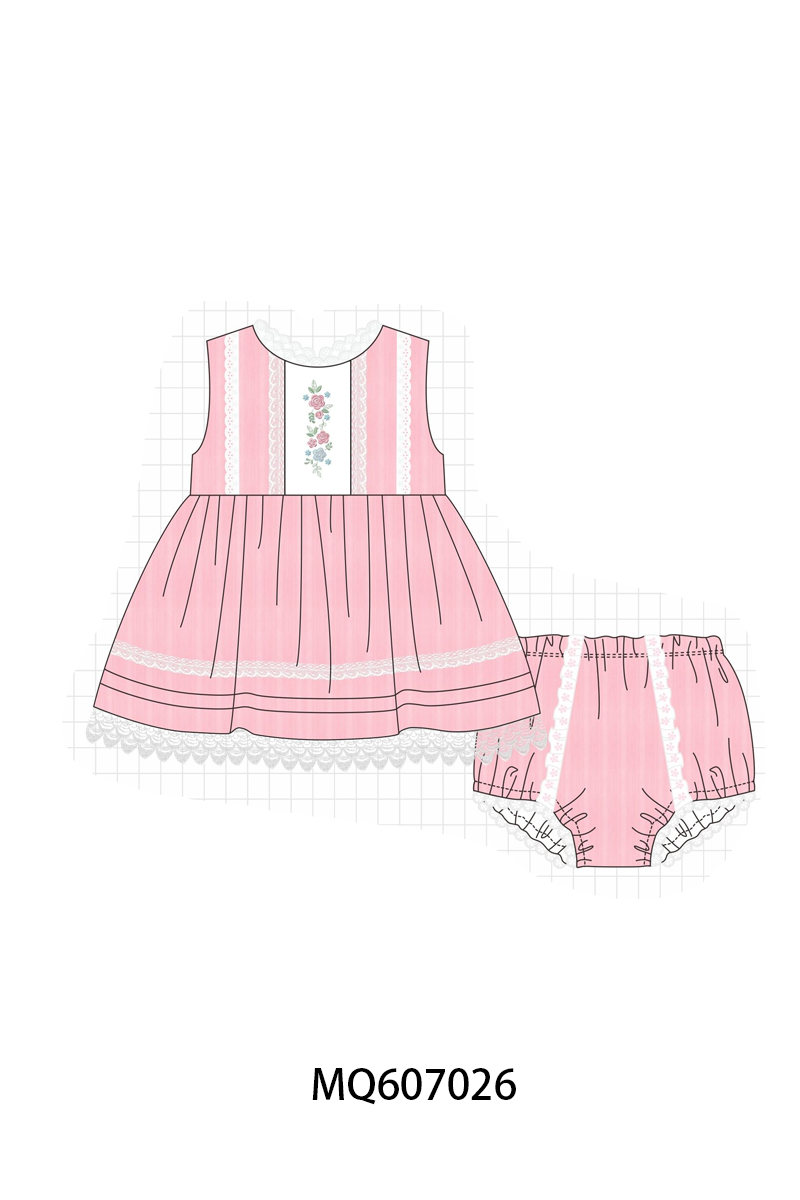 PINK FLORAL LACE-ETA FEB