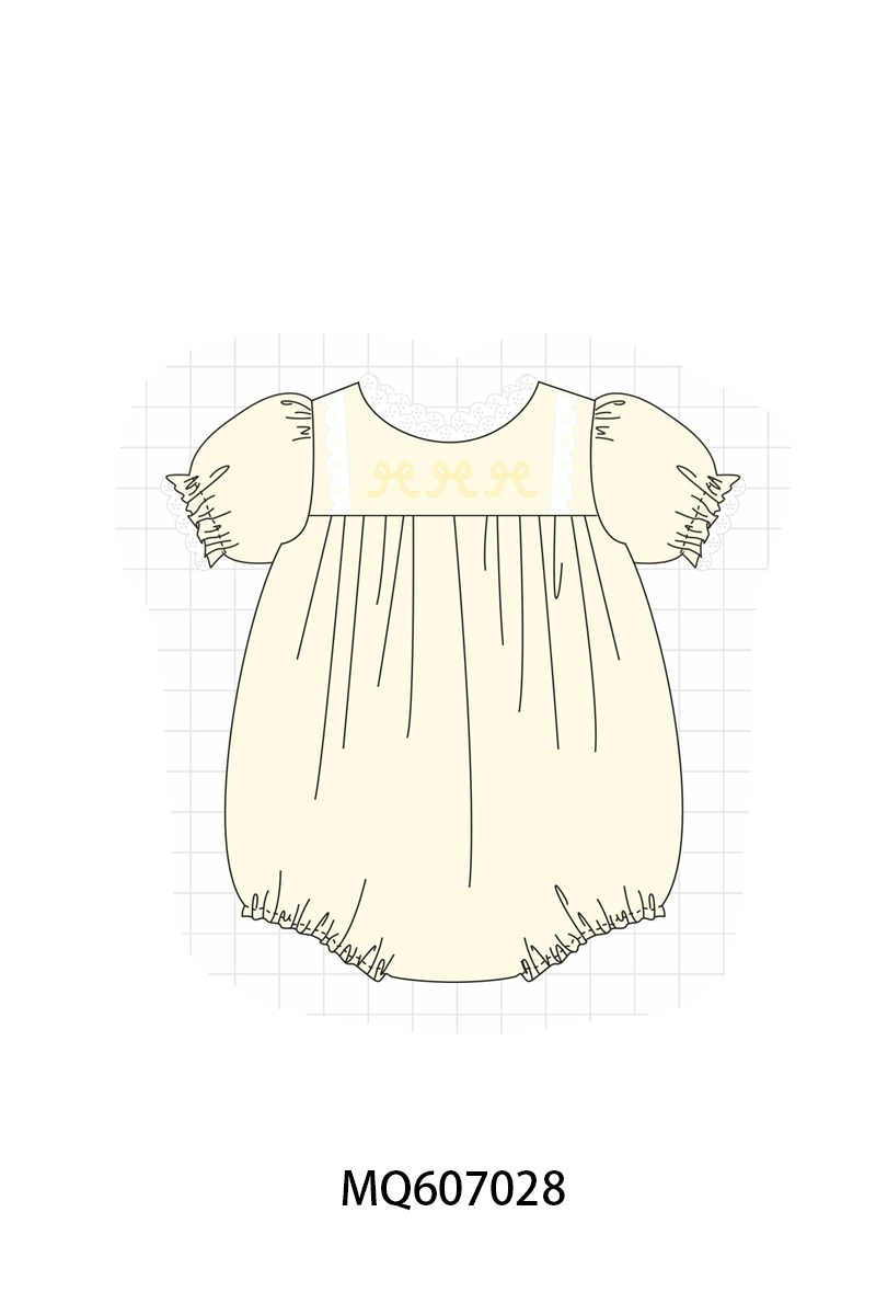 CREAM BOW WITH LACE COLLECTION-ETA FEB