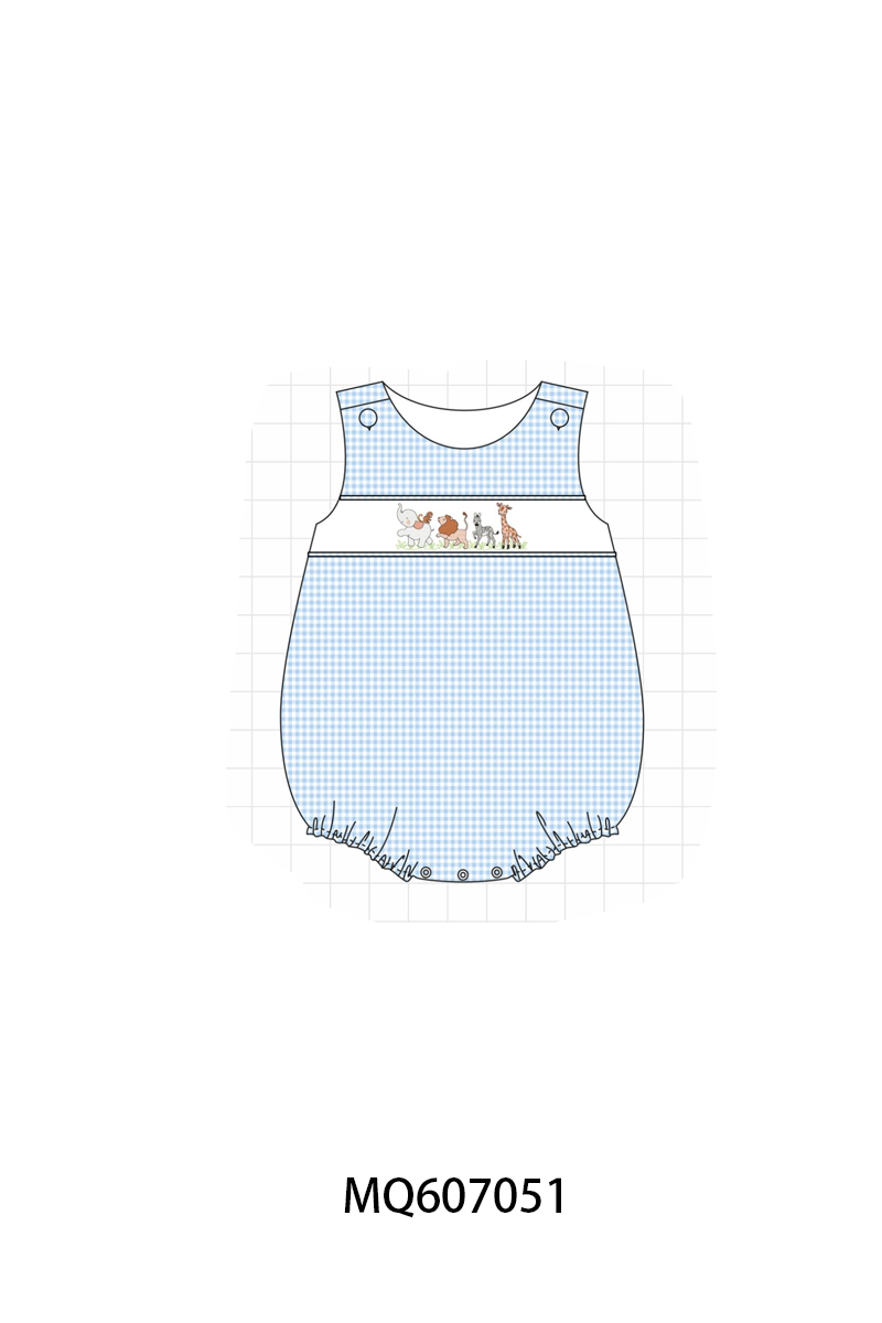 EMBROIDERY ZOO COLLECTION-ETA FEB