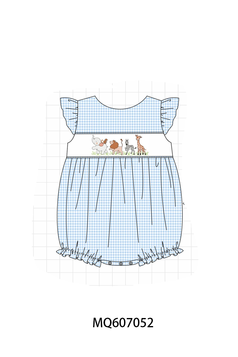 EMBROIDERY ZOO COLLECTION-ETA FEB