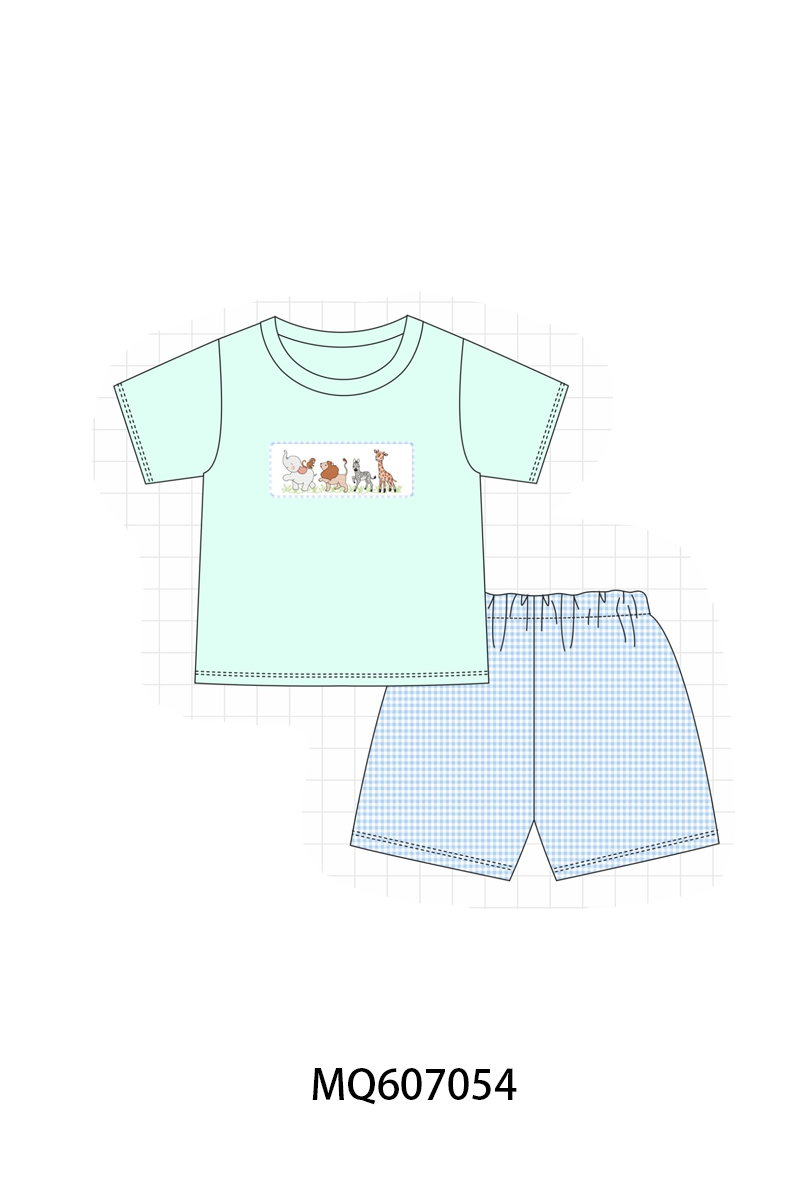 EMBROIDERY ZOO COLLECTION-ETA FEB