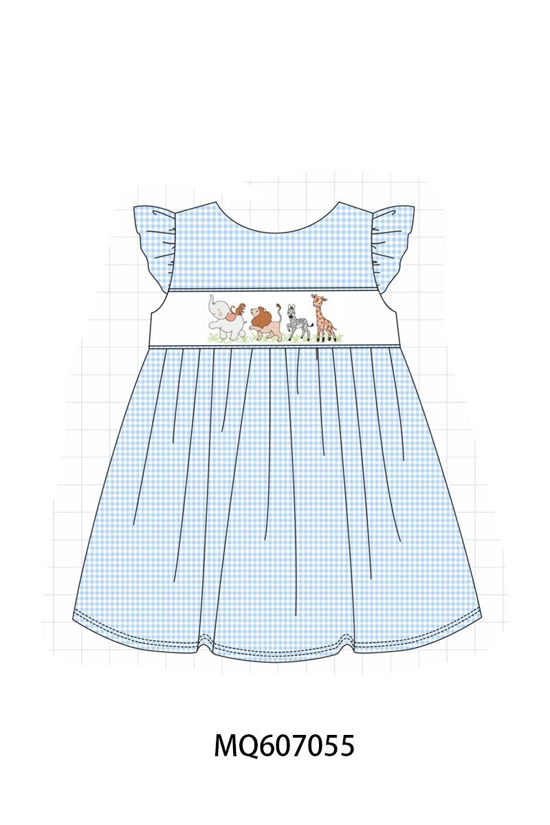 EMBROIDERY ZOO COLLECTION-ETA FEB
