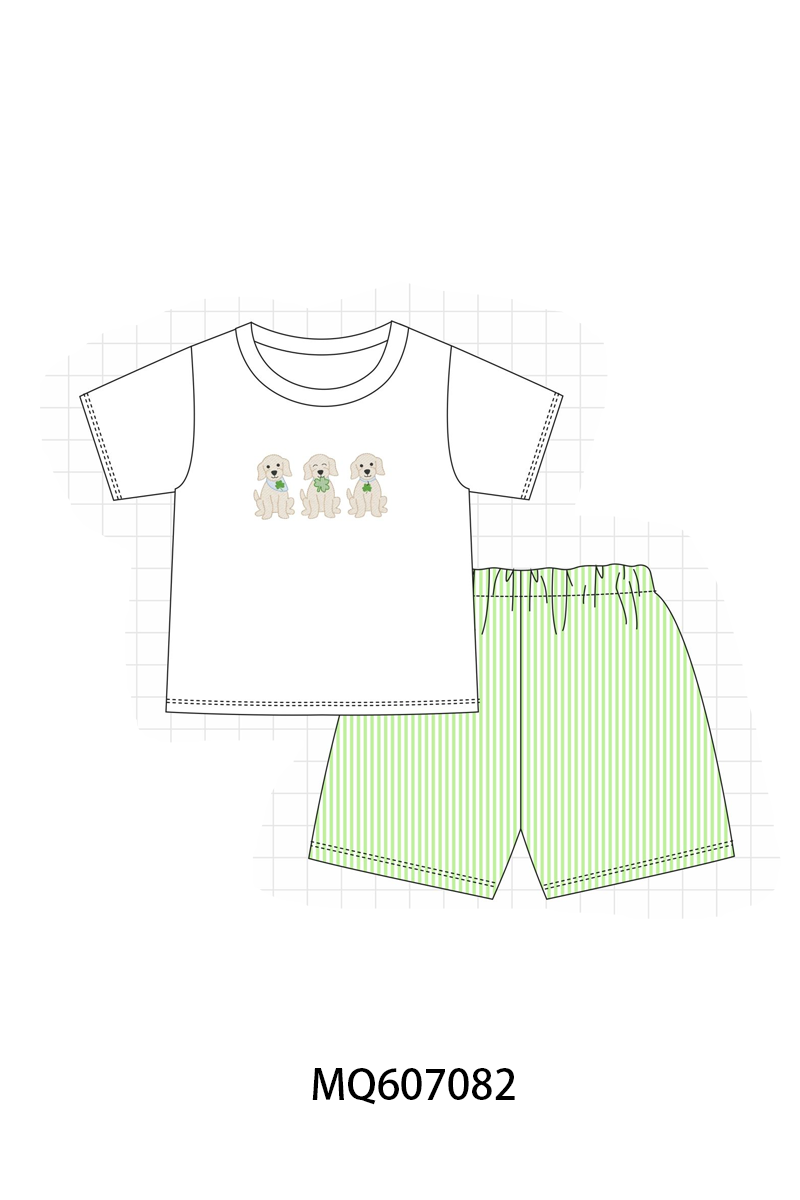 SEERSUCKER LUCKY COLLECTION-ETA FEB