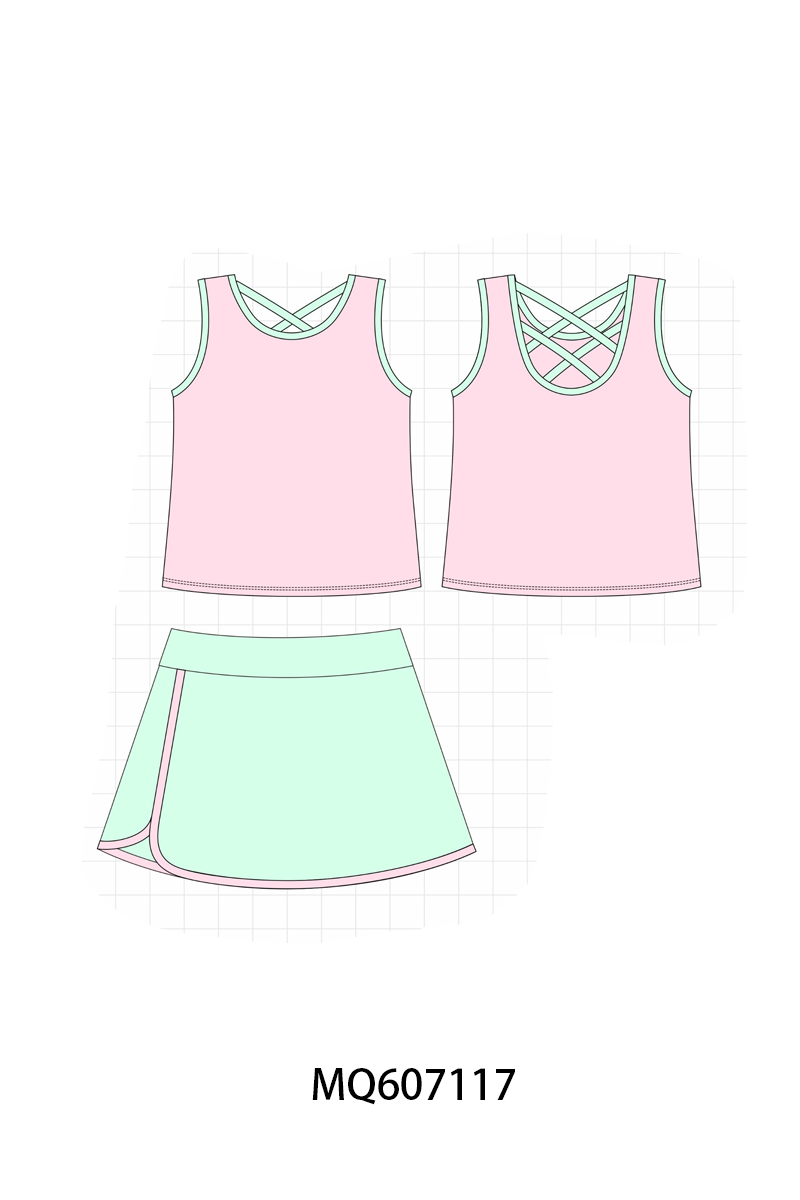 ACTIVE SKIRT SETS-ETA FEB